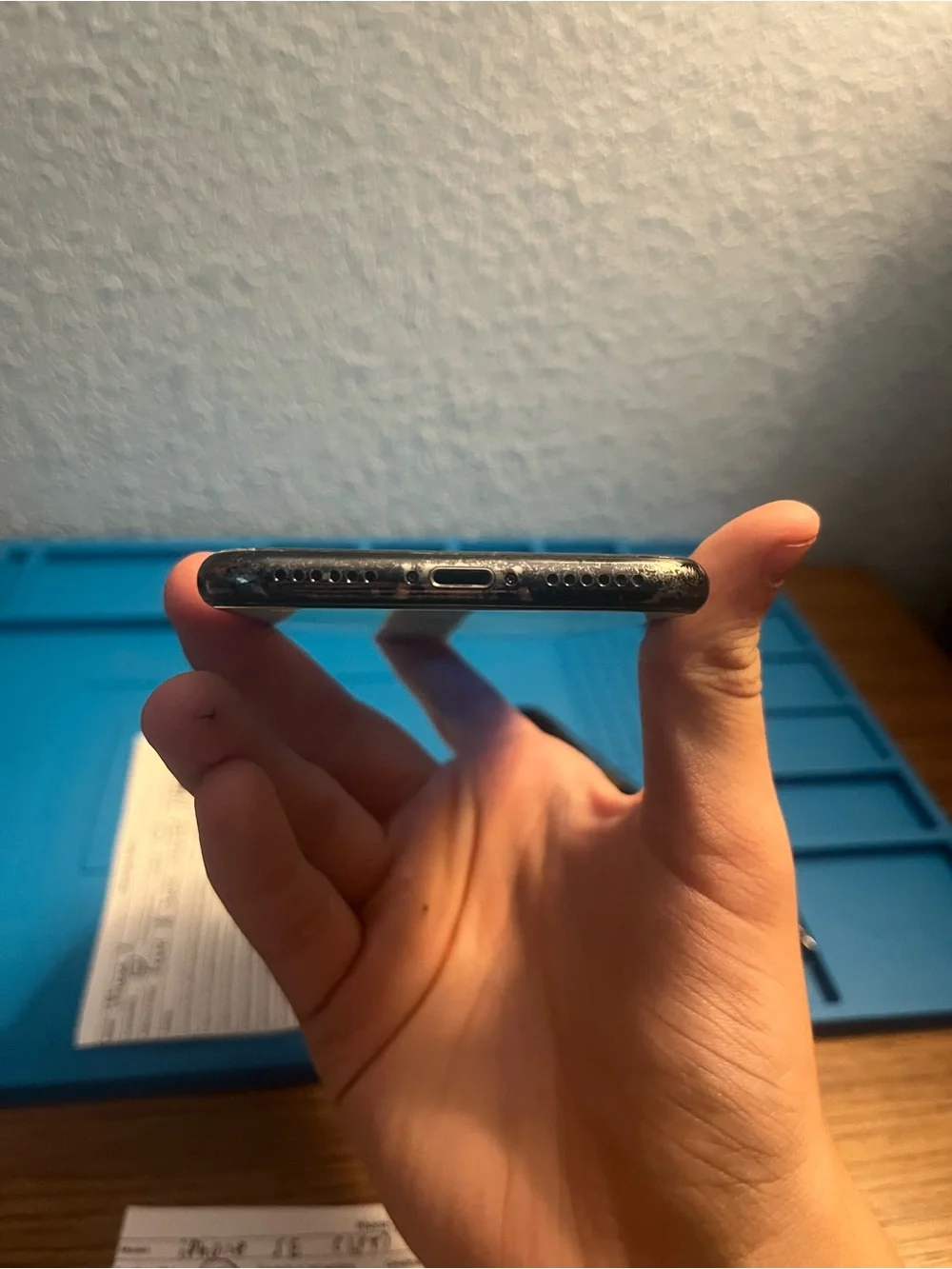 iPhone X 64GB Unlocked – Cracked Front & Back – Fully Functional